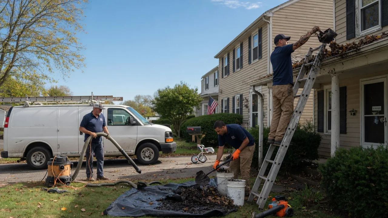 Gutter Installation in Iron Station, NC near me